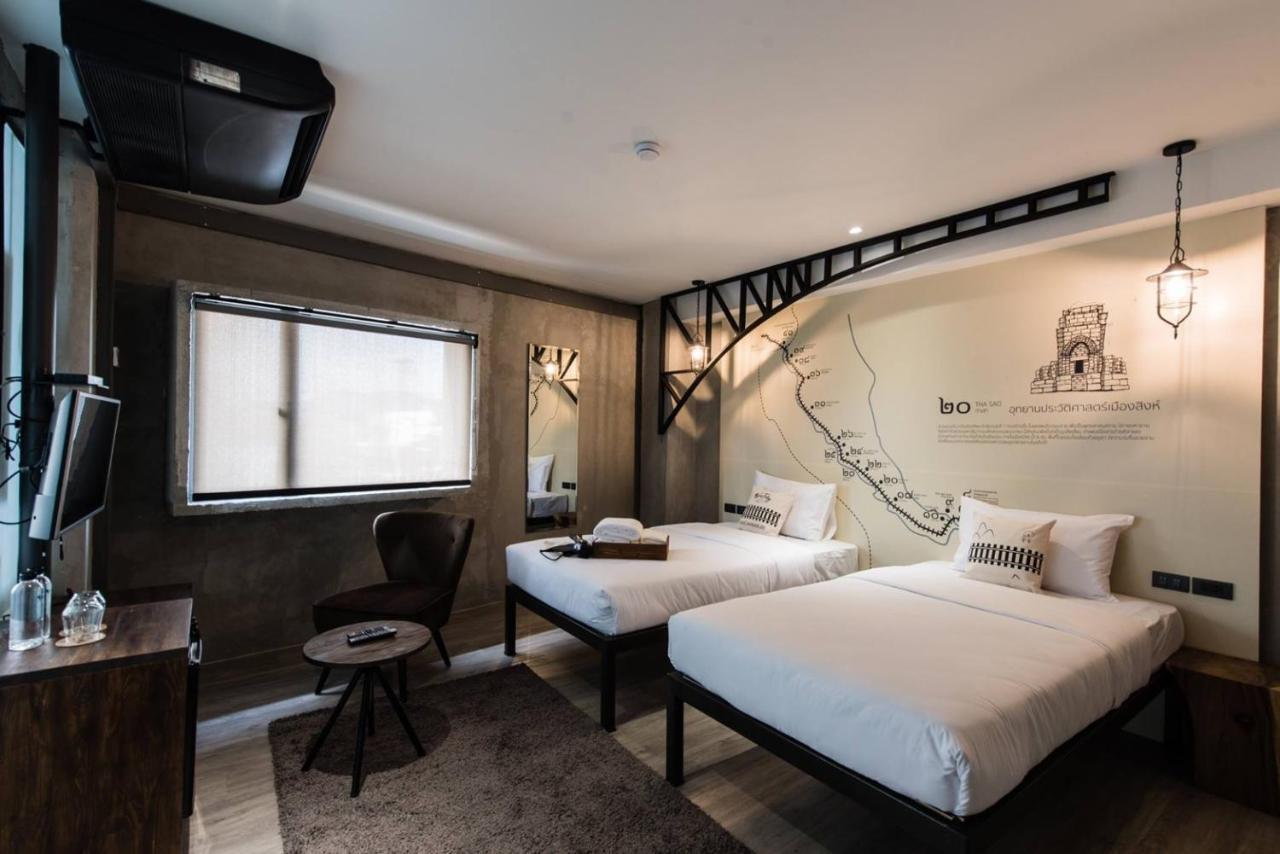 Westory Design Poshtel Hotel Канчанабури Екстериор снимка