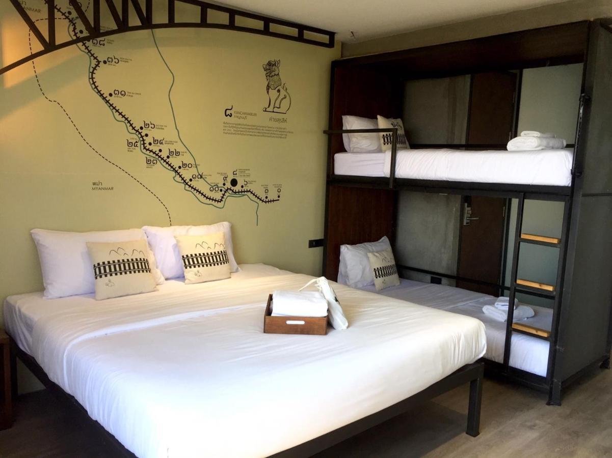 Westory Design Poshtel Hotel Канчанабури Екстериор снимка
