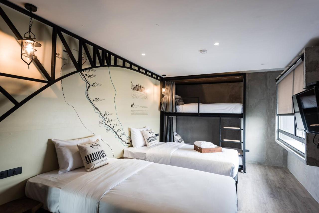 Westory Design Poshtel Hotel Канчанабури Екстериор снимка