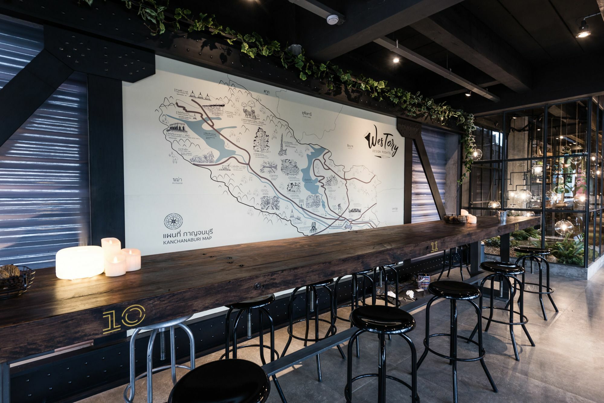 Westory Design Poshtel Hotel Канчанабури Екстериор снимка