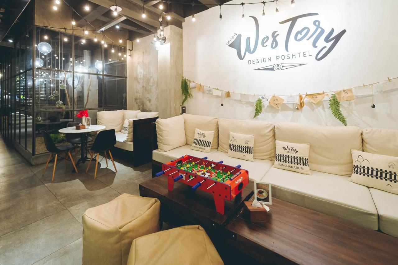 Westory Design Poshtel Hotel Канчанабури Екстериор снимка